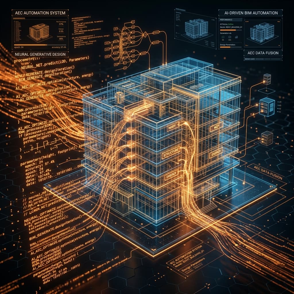 How Python, C# Revit API & AI are Automated 70% of Repetitive BIM Tasks