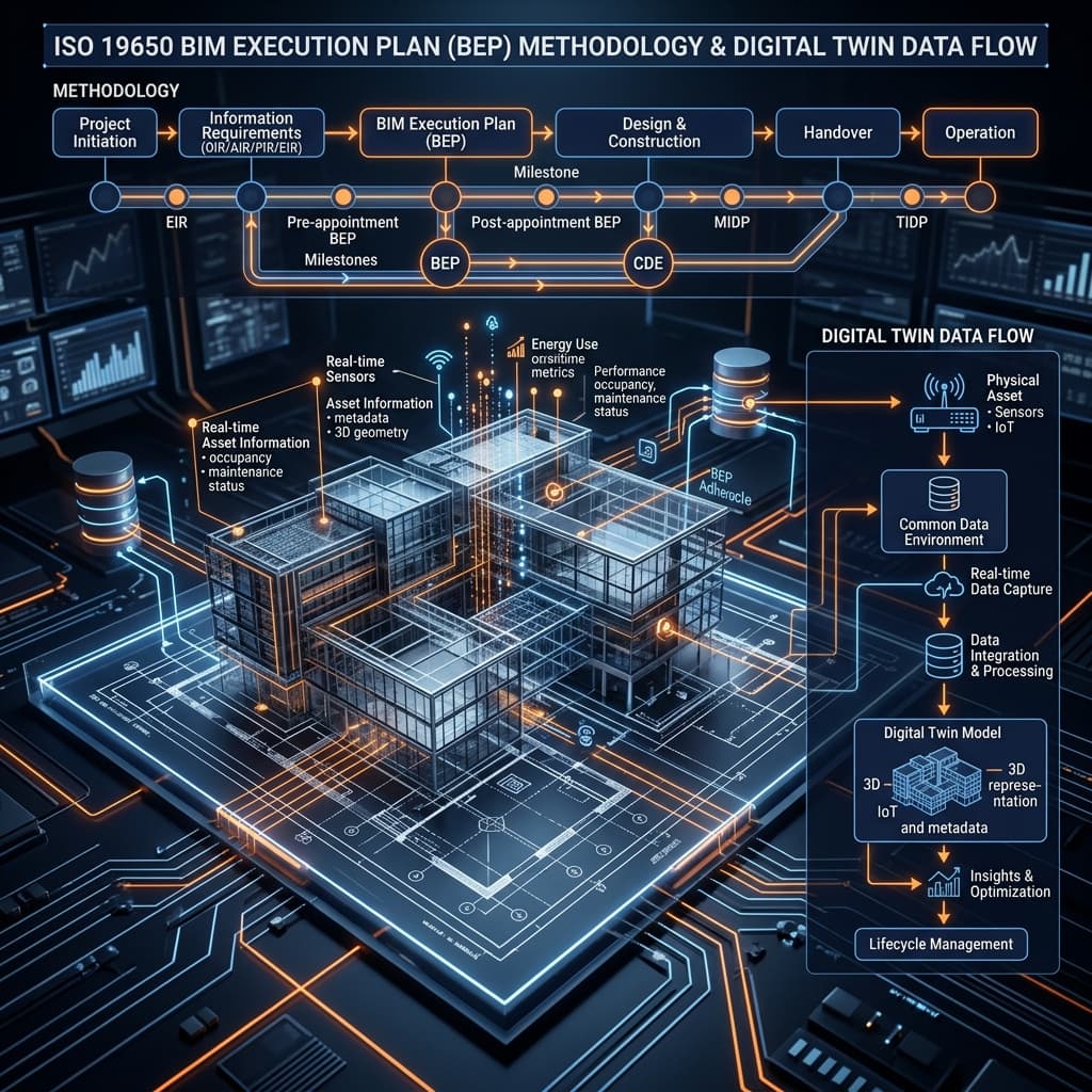 Mastering ISO 19650: A Comprehensive Guide to BIM Execution Plans (BEP)